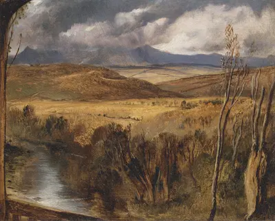 A Highland Landscape Edwin Henry Landseer